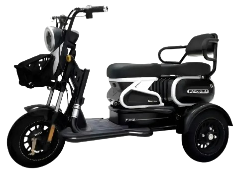 Triciclo U1 1.000w BBR Mobility